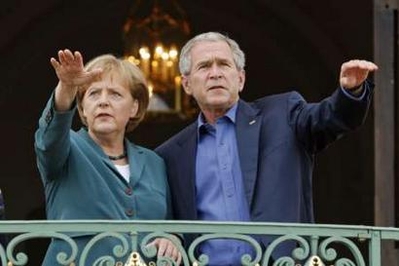 Tổng thống Bush tới Đức